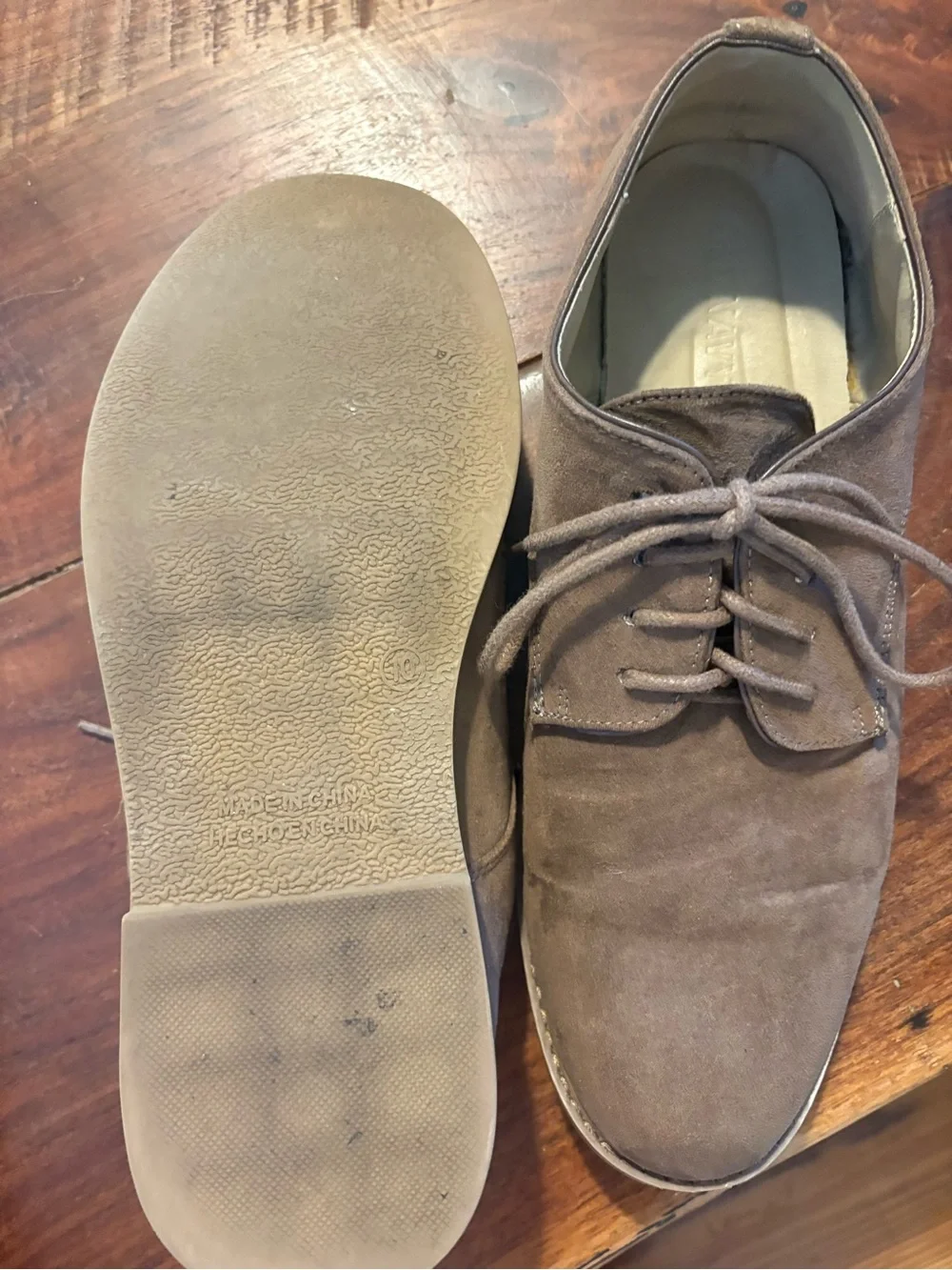 Old Navy Men’s Lace-Up Oxford Shoes - Brown